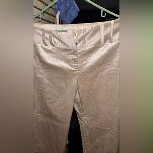 Soulmates Cream Corduroy Pants